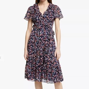 NWT MICHAEL KORS Floral Print Dress